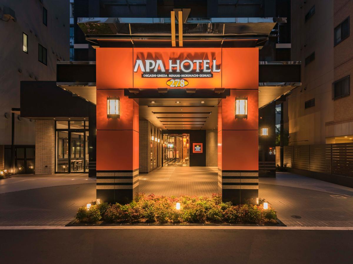 APA Hotel Higashi-Umeda Minami-morimachi-Ekimae Osaka Bagian luar foto
